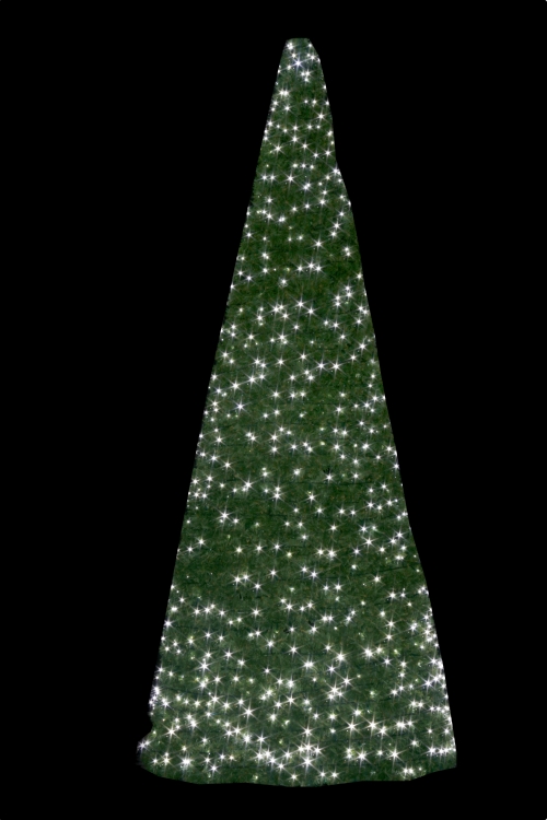 Vianočný svetelný stromček 2200 mm OSCS-L