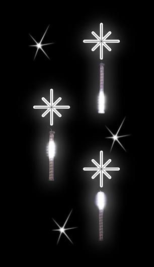 Vianočný svetelný motív Konzolový 2000mm D342A-F-K