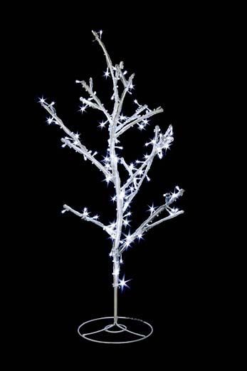 Vianočný svetelný stromček 115  mm OSOM-L