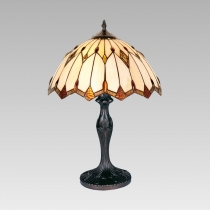 PREZENT TIFFANY 82, stolná vitrážová lampa