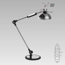 PREZENT AMSTERDAM LED 31211 stolná dotyková, stmievateľná lampa