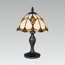 PREZENT TIFFANY 84, stolná vitrážová lampa