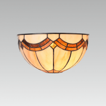 PREZENT TIFFANY 231, 1xE14/40W, nástenná vitrážová lampa