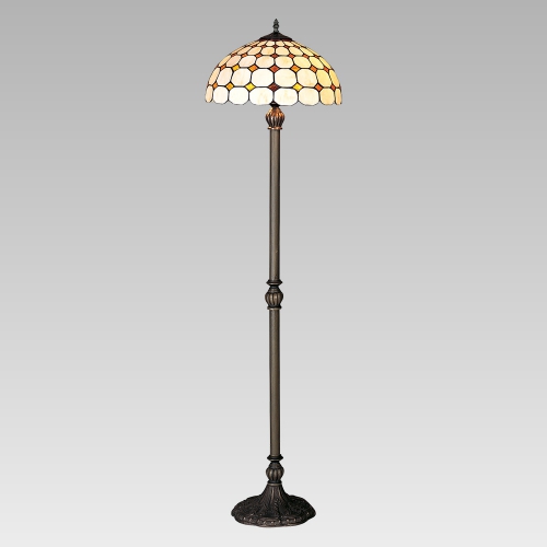 PREZENT TIFFANY 144, stojanová vitrážová lampa