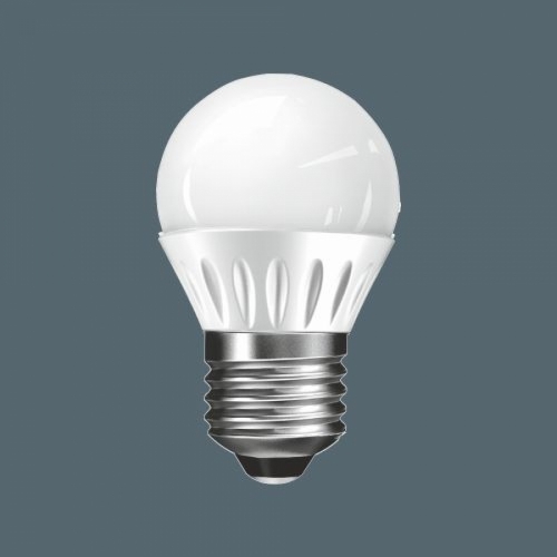LED žiarovka E27 SMD BALL 4W Teplá biela
