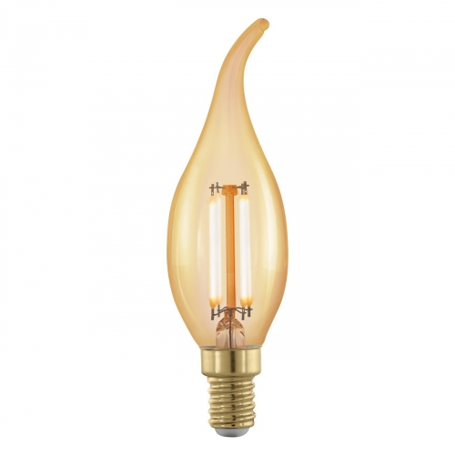 LED žiarovka E14 CF35 4W=30W 320lm 1700K VINTAGE DIMMABLE