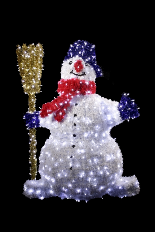 Vianočný snehuliak 1600mm OSGV02-L