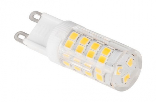 LED žiarovka G9 230V 5W teplá biela