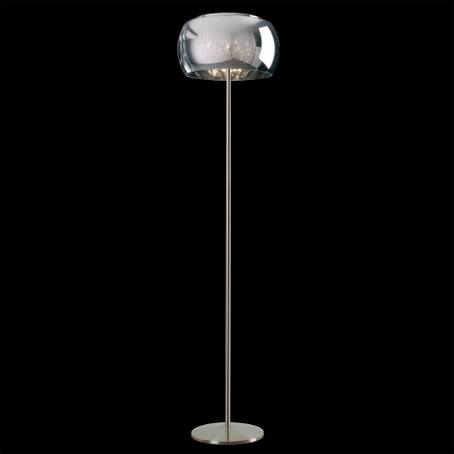 LUXERA SPHERA 46056 dizajnová stojanová lampa