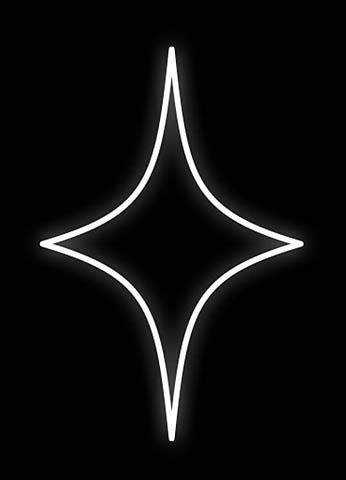 Vianočná svetelná hviezda Konzolová 900mm D401A-K