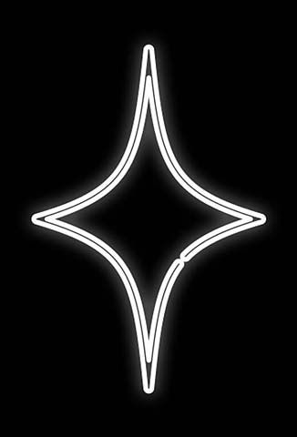 Vianočná svetelná hviezda Konzolová 1110mm D402B-K