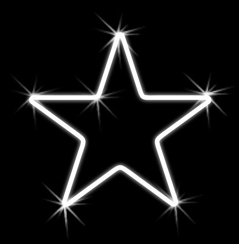Vianočná svetelná hviezda 500mm OHV01-L