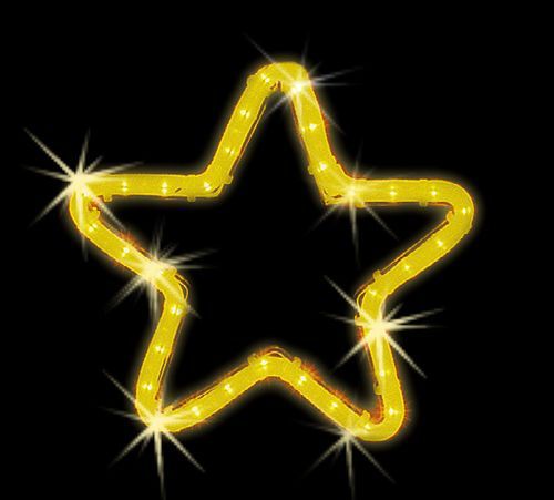Vianočná svetelná hviezda 280mm OMD18-L