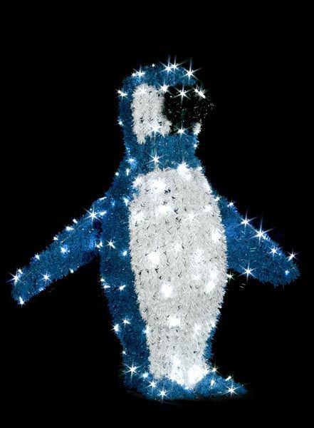 Vianočný tučniak 1450mm OPIV-01-L