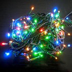 Vianočná svetelná LED girlanda 16000 mm 180 LED multifarebná RA380C