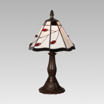 PREZENT TIFFANY 173, stolná vitrážová lampa