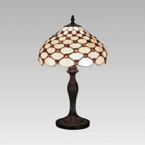 PREZENT TIFFANY 53, stolná vitrážová lampa
