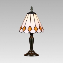 PREZENT TIFFANY 90, stolná vitrážová lampa