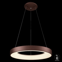LUXERA GENTIS LED 18407, závesné dizajnové svietidlo