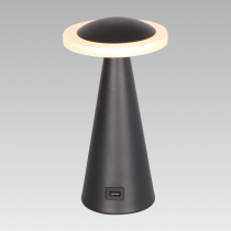 PREZENT TAPER LED 26101, stolná dizajnová lampa