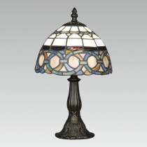 PREZENT TIFFANY 81, stolná vitrážová lampa