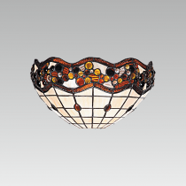 PREZENT TIFFANY 99, nástenná vitrážová lampa
